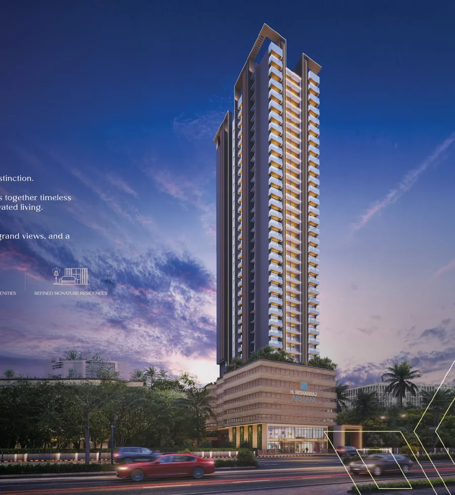 The Legend 35-storey tower on SV Road Goregaon West
